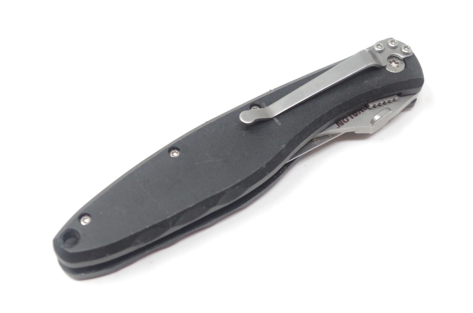 Black HAVALON KNIVES Piranta Edge Knife 2-3/4" Replaceable Blade Pocket Knife