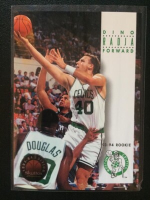 Dino Radja NBA SkyBox Sky Box 1993-94 Rookie RC Card Basketball