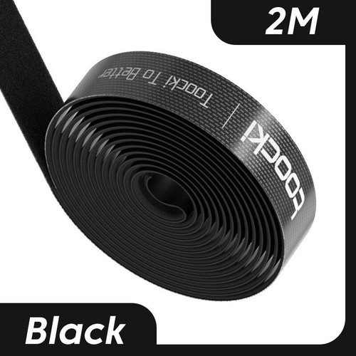 Organizzatore cavi avvolgitore filo nylon cinturino per auricolari gestione cavo mouse larghezza 1 cm - Foto 14 di 22