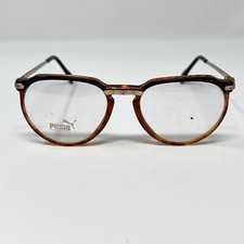 Vintage Puma P 620K Col. 534 Glasses Frames Eyeglasses 52 18-140 Red/Brown