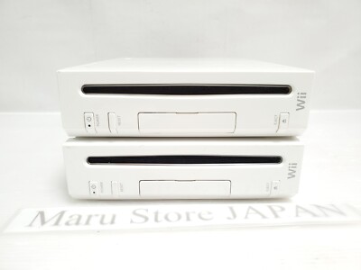 Wii 本体 RVL-001 ホワイト 未使用 Nintendo Wii Region Free Only Console RVL-001 White Play