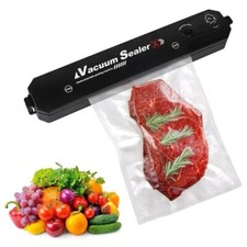 Automatic Vacuum Sealer Machine Food Dry Wet Vaccum Packing 10 Free Sealing Bags