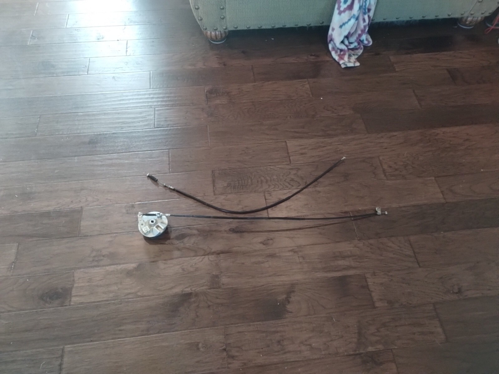 (2) 2002 Kawasaki KLX110 front brake cable eBay