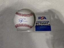 Terry Francona Signed Official Major League Baseball Indians Red Sox PSA/DNA