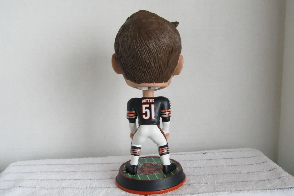 Bobblehead Dick Butkus Chicago Bears Bighead - Edición Limitada (63 de 123) Foto 3 de 4
