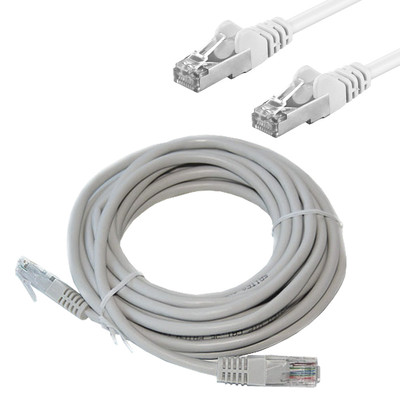 30 Meter LAN Kabel CAT 5 Netzwerk Patchkabel Verlegekabel Internet DSL Router