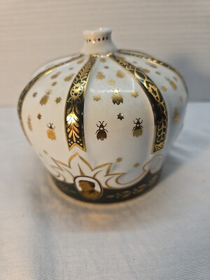 Napoleon Sempe Crown Armagnac Cognac France Crown Empty Bottle Decanter No Top