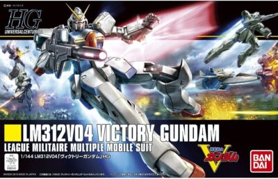 BANDAI HG V Gundam 1/144 LM312V04 Victory Gundam Plastic Model Kit