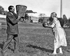 Basketball Inventor JAMES NAISMITH Glossy 8x10 Photo Print Peach Basket Poster