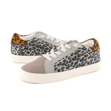 Damskie wsuwane modne sneakersy niskie top wygodne buty do chodzenia rozmiar 7