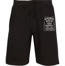 Black Sabbath Whiskey Black Fleece Shorts