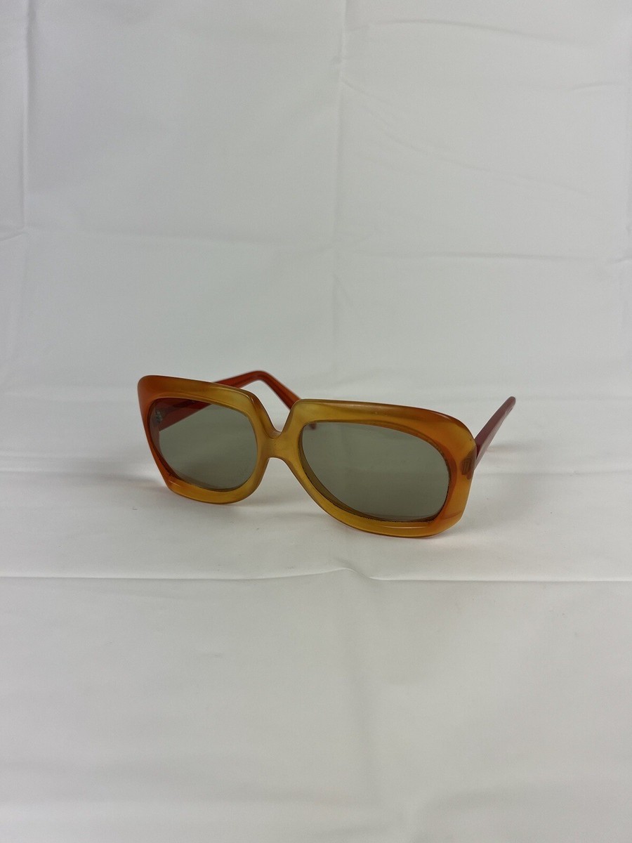 Vintage RAY-BAN B&L RAY-LITE Italy Sunglasses Frame Bug-Eye  display picture 1