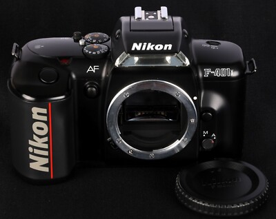 Nikon F-401x Quartz Date 35mm Film SLR Camera Body Only | eBay