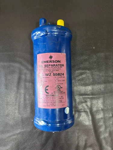 EMERSON OIL SEPERATOR TYPE-A-WZ55824 CONNECTION 1/2" ODF SOLDER