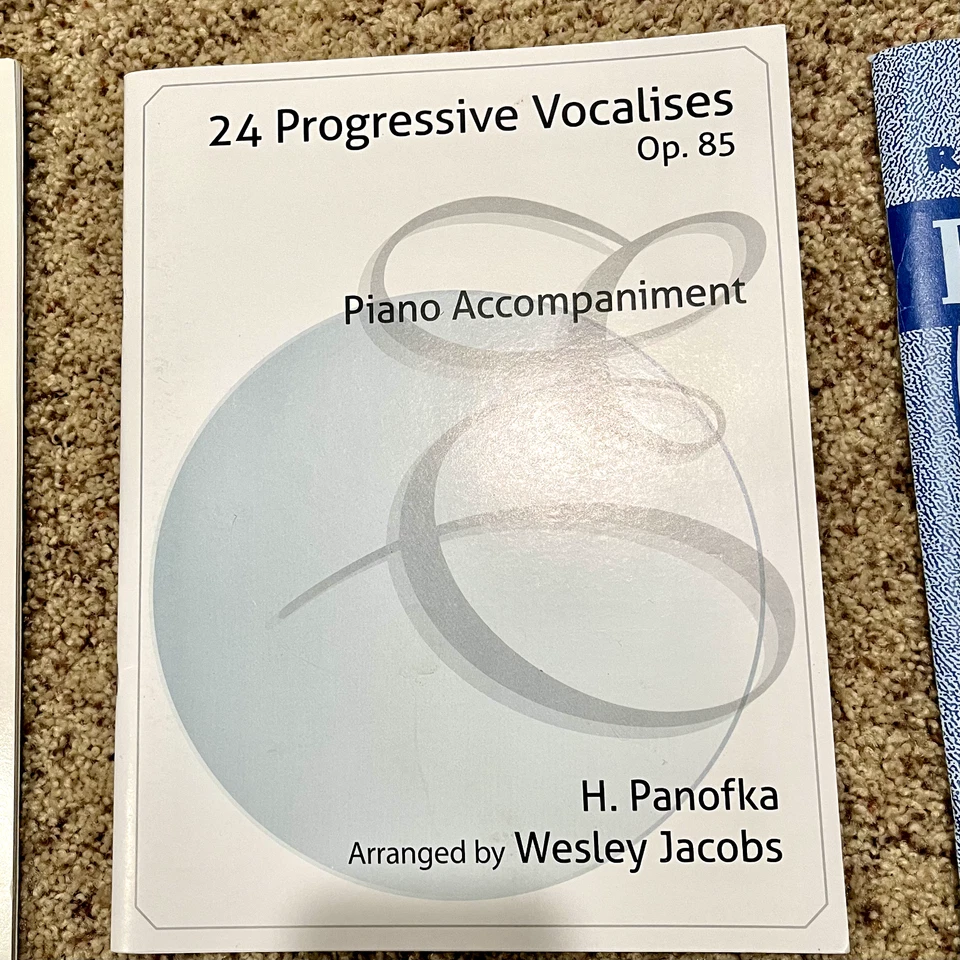 24 Progressive Vocalises, Op. 85 for Tuba and Piano Panofka Arr by Wesley Jacobs - Image 2 of 2