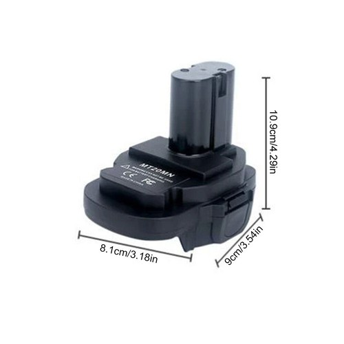 Adapter For Makita 18V Li-ion Battery Convert to 18V Ni Cordless Battery Tools - Picture 12 of 12