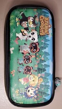 Welcome To Animal Crossing New Horizons Nintendo Switch Travel Carrying Case