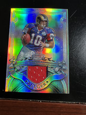 2007 Bowman Sterling - Veteran Relics Refractor #BSVR-MB Marc Bulger /199 (MEM)
