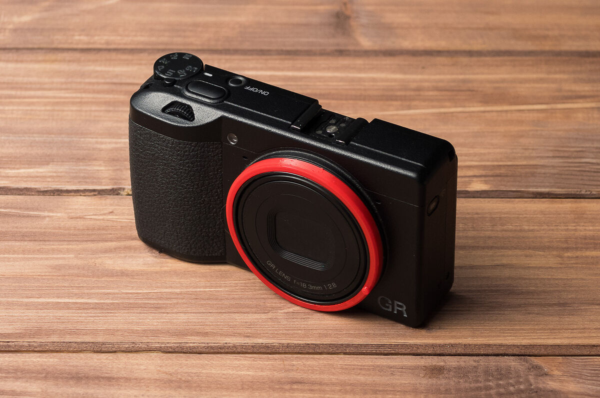 RICOH GR3, GR3x and GR2. Four LENS MOUNT COLOURED PLASTIC RICOH GR3, GR3x and GR2. Four LENS MOUNT COLOURED PLASTIC