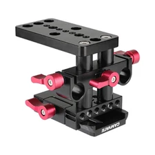 CAMVATE Quick Release Mount Base Plate For Manfrotto 577/ 501/ 504/ 701 Tripod