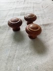 3 Wooden  38 Mm Drawer Cabinet Cupboard Wardrobe Furniture Knobs