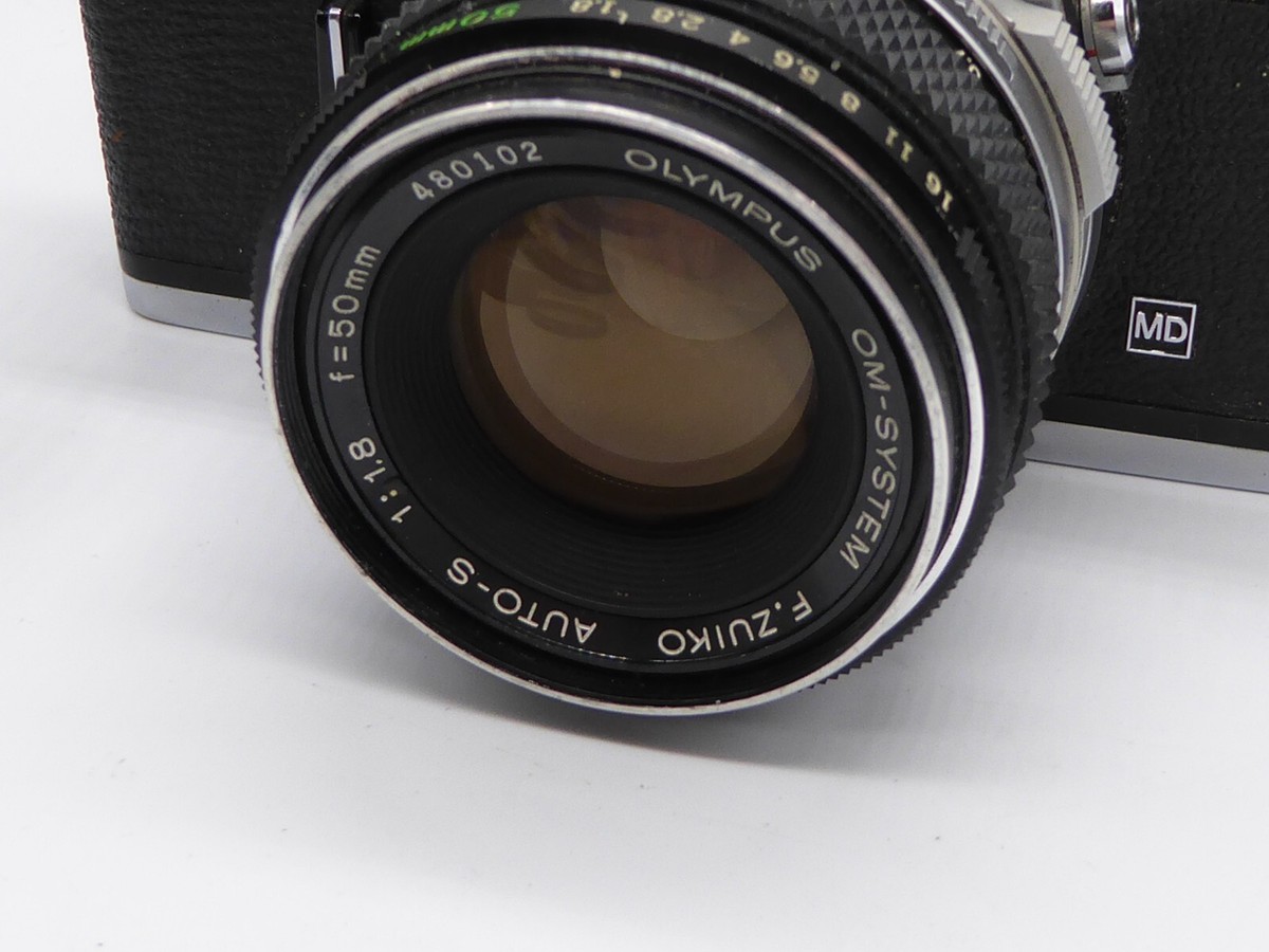 OLYMPUS OM1 + OLYMPUS ZUIKO 50MM F1.8 STANDARD LENS. great