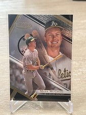 2021 Topps Gold Label Class 1 Base #21 Mark McGwire - Oakland Athletics