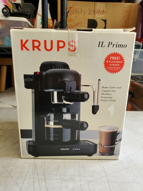 Machine Instructions Espresso IL Primo Coffee Maker 972/A