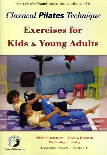 Classical Pilates Technique Exercises for Kids Young Adults