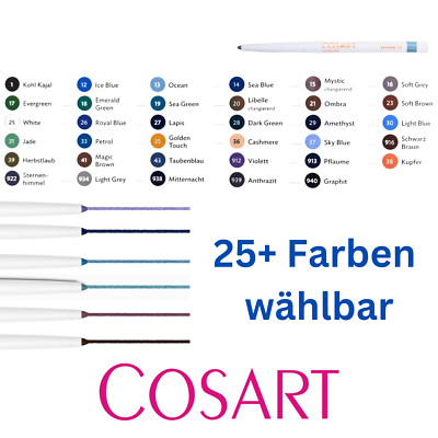 COSART EYELINER FINELINER GLIMMERSTIFT AUGENKONTOURENSTIFT PARABENFREI VEGAN