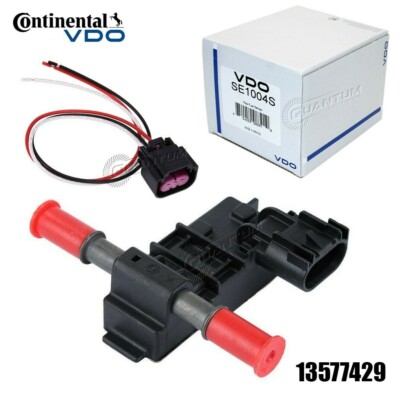 GENUINE GM Continental VDO Flex Fuel Sensor E85 + Wiring Pigtail  