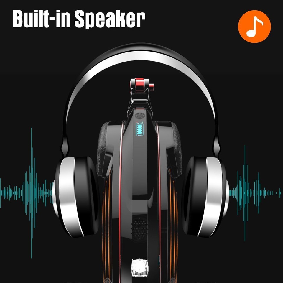 Monociclo Elettrico Inmotion V10F | 2000W, Autonomia 75km, 25km/h, LED Personalizzabili - Nero