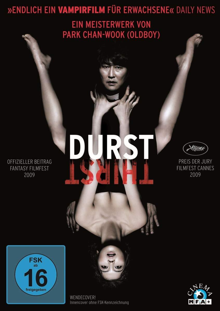 Durst - Thirst (DVD) Kang-ho Song Ok-vin Kim Hae-sook Kim Ha-kyun Shin