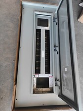 SIEMENS 250 AMP PANELBOARD 208 120V 3PH 4W 42 Cir NEMA 3R Outdoor Enclosure 44in