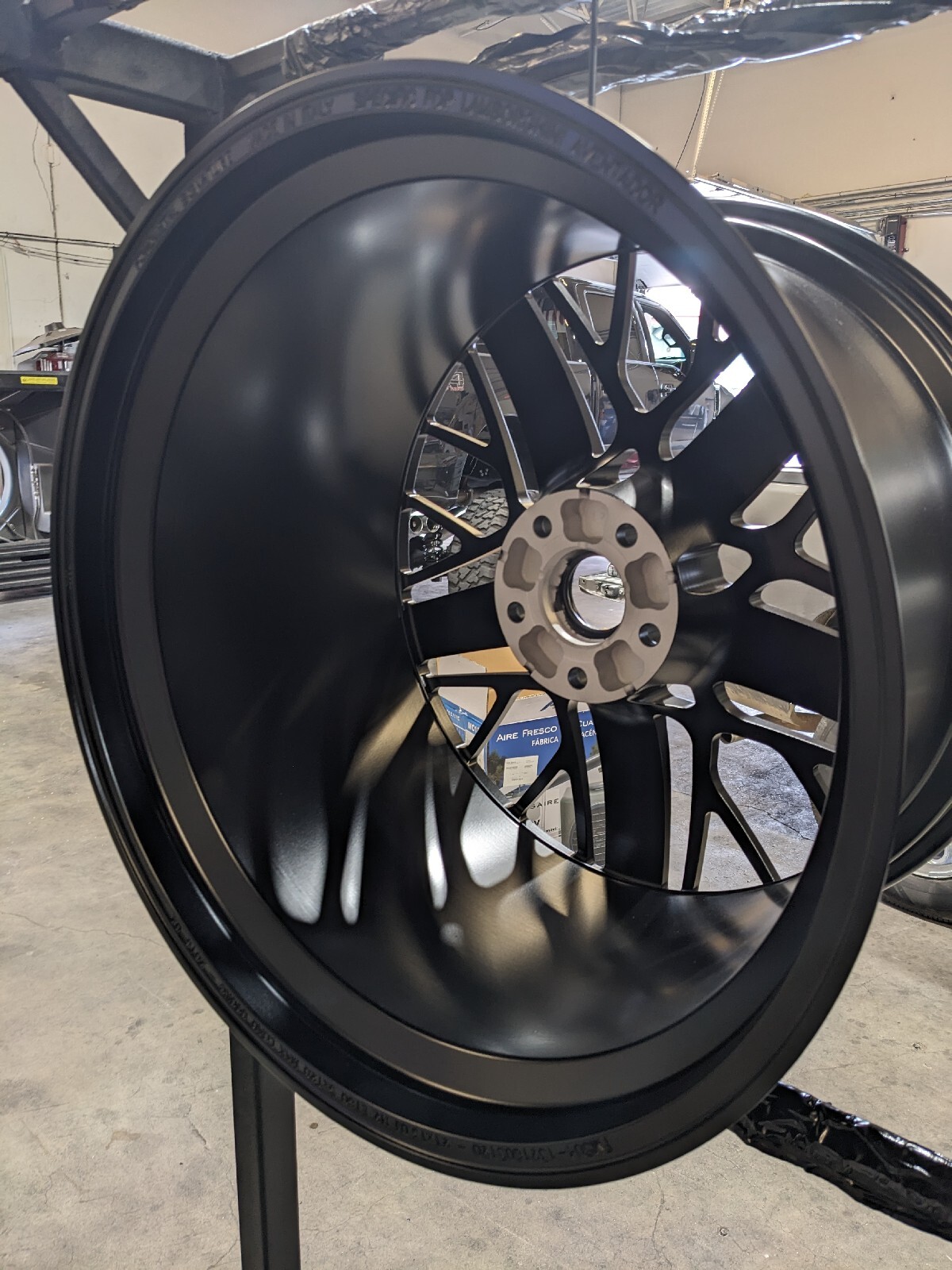 Updated Description Fondmetal Signature Lamborghini Aventador Specific wheels