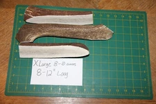 XLarge Split Elk Antler dog bone chews toy chew treats