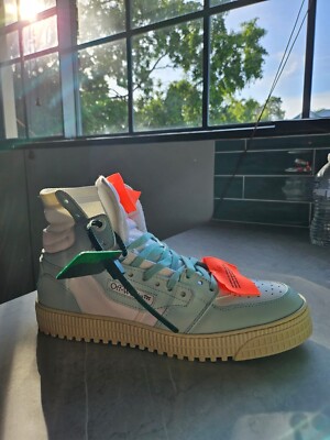 Off-White Off-court 3.0 High  White Blue  2022