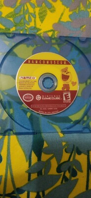 Namco Museum Nintendo GameCube 2002 Disc Only Same Day Ship Read Desc