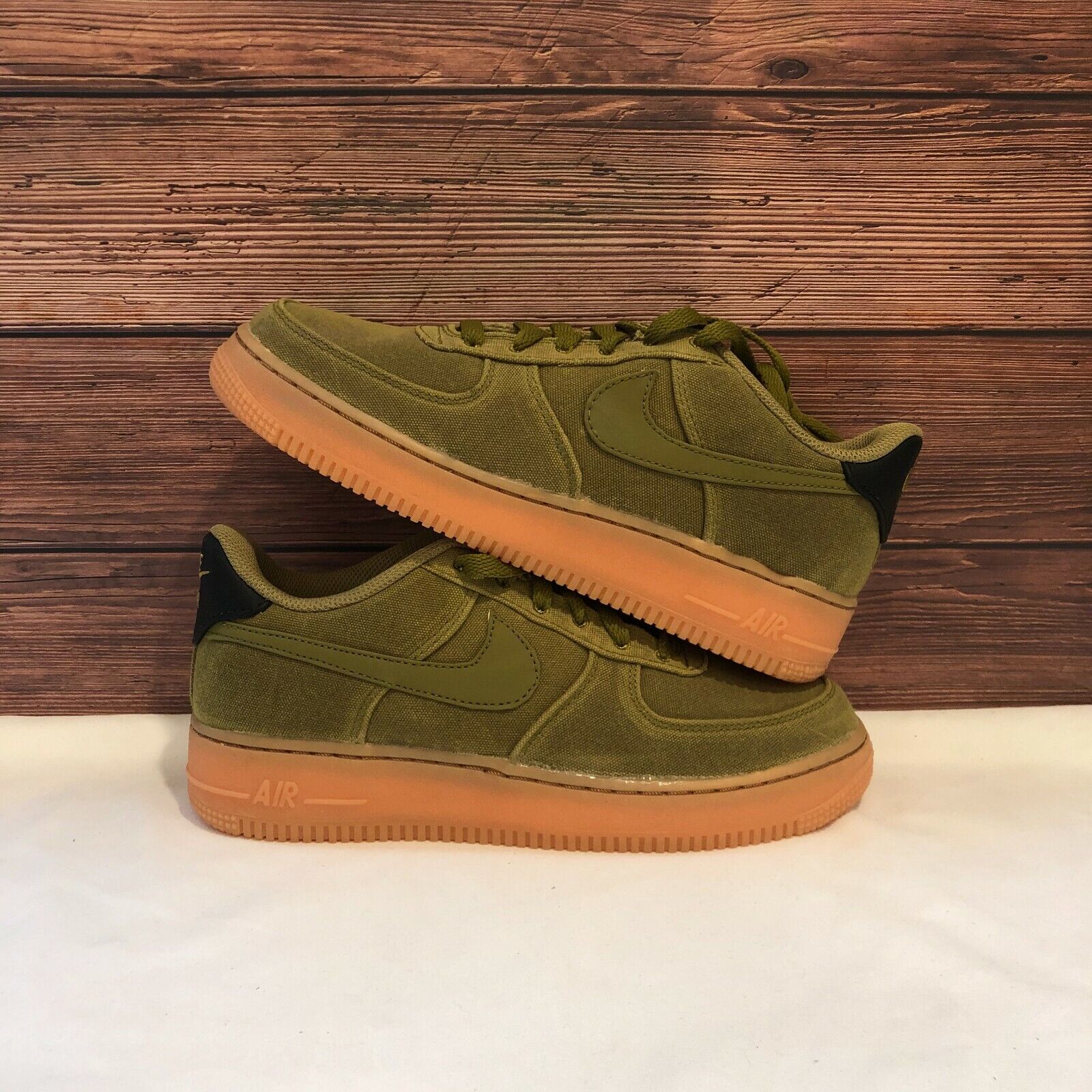 Nike Air Force 1 Low '07 Camper Green Gum