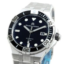 Orologio uomo Maurice Lacroix Aikon Venturer automatico AI6058-SS002-330-2 nuovo imballo originale