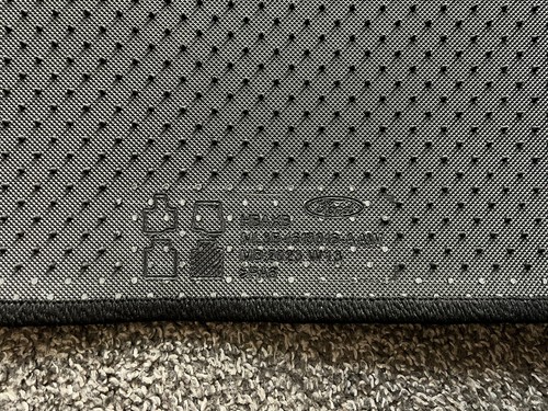 Ford F150 2023 HBAXB ML3B1613017-AAW Carpet Floor Mats 4 Pc Black New! - Picture 5 of 6