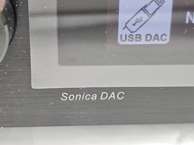 OPPO Sonica DAC Network Streamer OPP-SDAC-3 Audiophile Quality | eBay