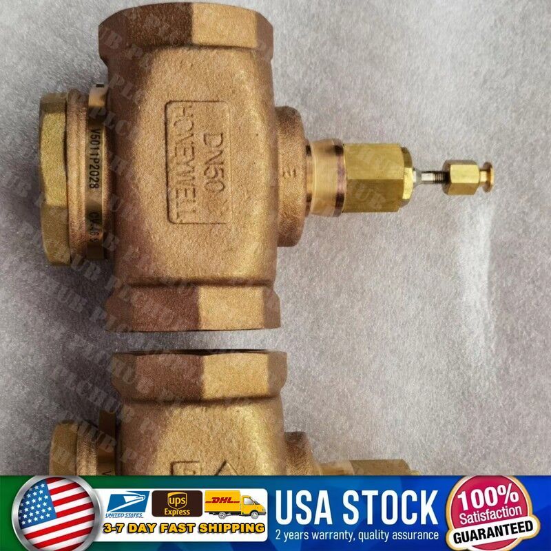 1PC New Honeywell V5011P2028 Electric Steam Valve FedEx shipping