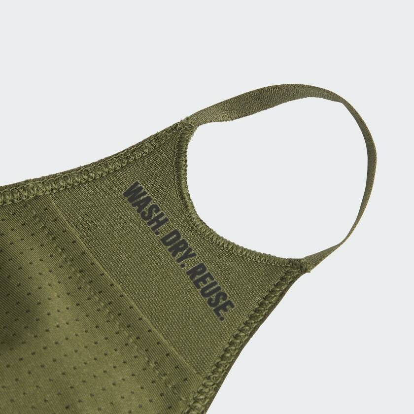 Adidas Unisex Face Covers Facemasks 3-Pack, Multicolor, Size M/L, H59842 |  eBay