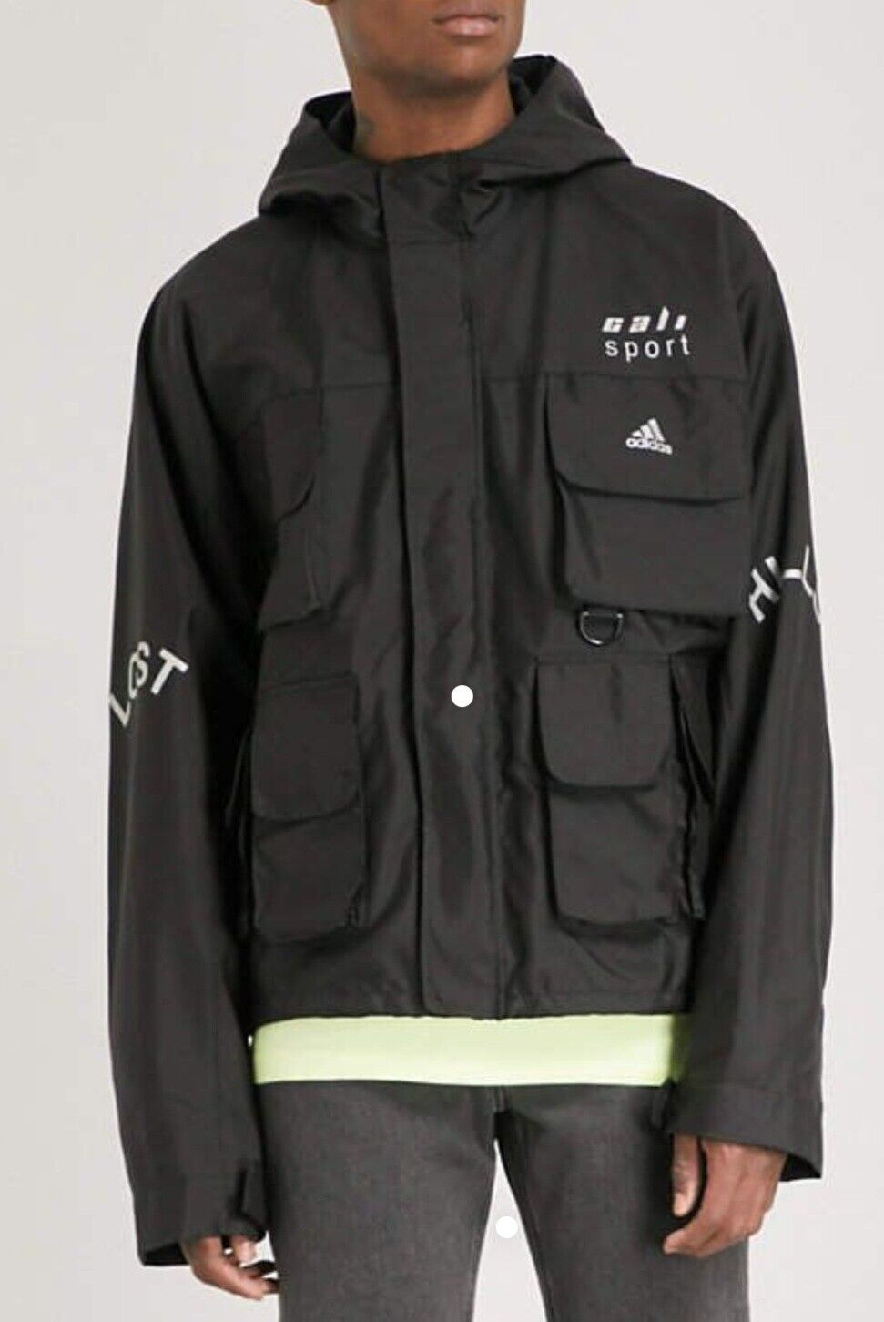 yeezy season 5 calabasas sport parka