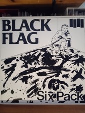 Black Flag Six Pack  12 inch original US Pres...