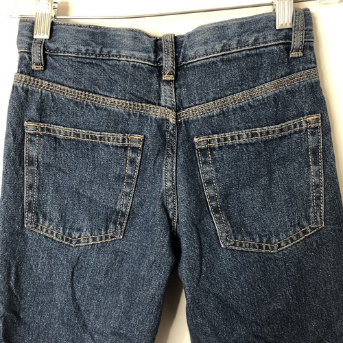 Cat & Jack NWT Boys' Relaxed Straight Adjustable Waist Jeans Size 8 - Picture 5 of 8