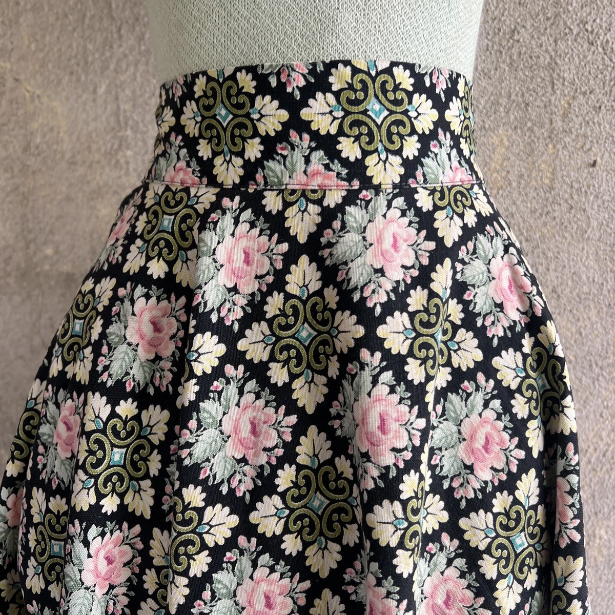 Cotton circle cheap skirt pattern