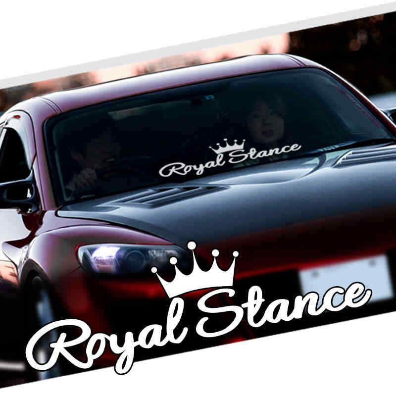 Royal Stance Sticker
