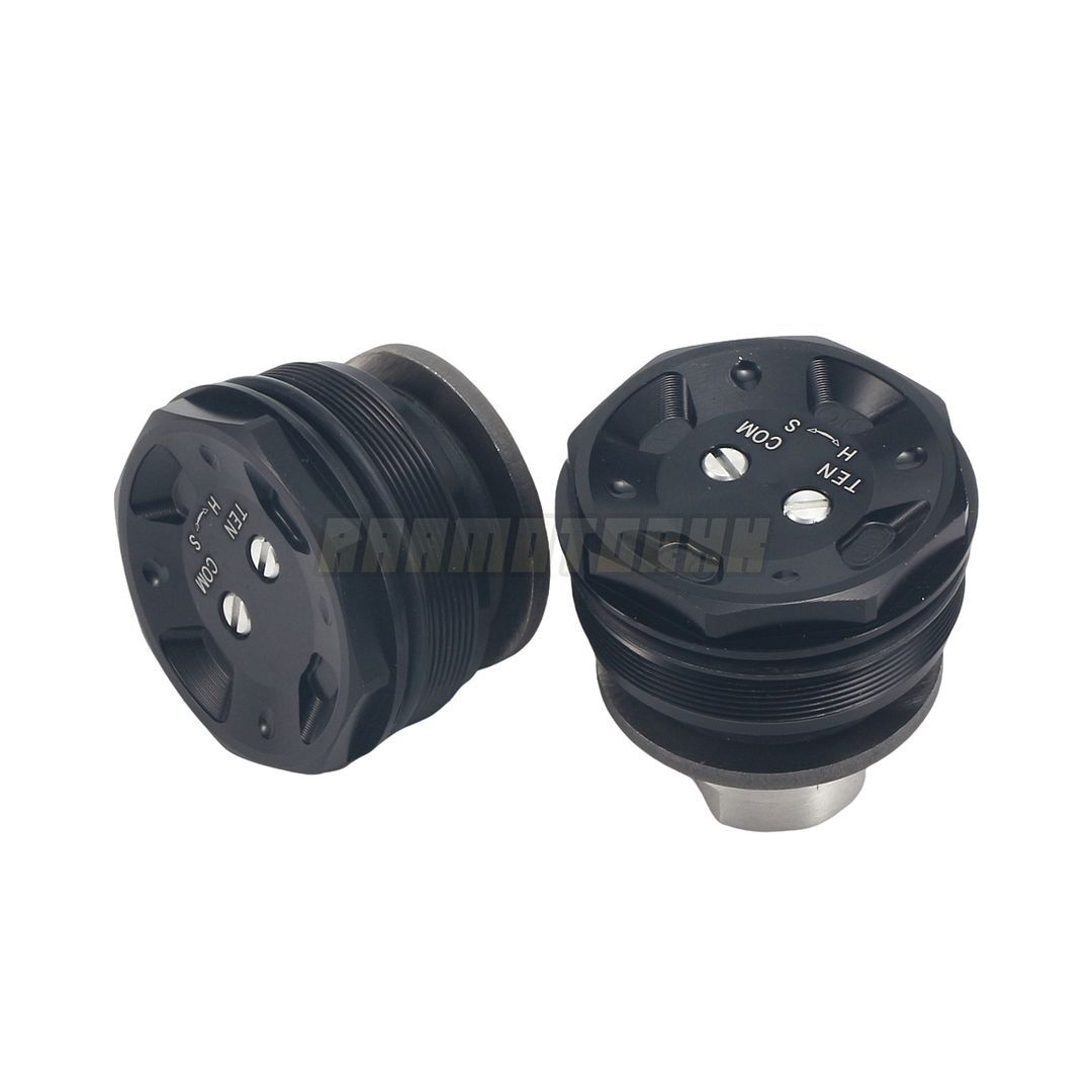 Front Fork Caps Bolts For Ducati Panigale 1299 2015-2017 Panigale